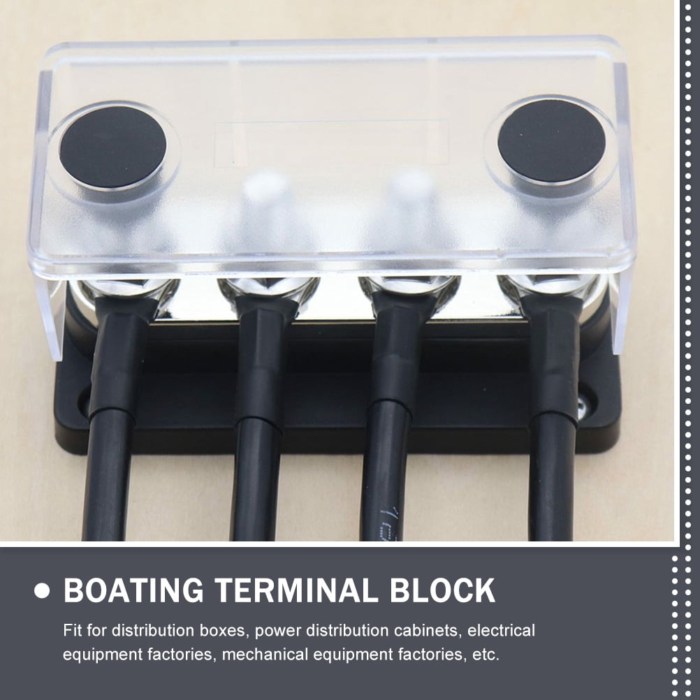 Worgeous  Bar Terminal High Current Block Electrical Distribution Bus