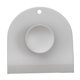 thumbnail image 4 of Cepillo de limpieza de fregadero de silicona duradero con espátula y ventosa de fácil almacenamiento. Gris, 4 of 9