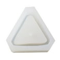 thumbnail image 3 of IFANLANDOR 1Set Concrete Molds for Succulent Planters Triangle Silicone Artisans, 3 of 8