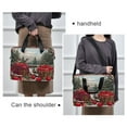 thumbnail image 6 of 16" Laptop Briefcase for Work Travel Laptop Shoulder Bag Carrying Handbag Laptop Case Apples and Baskets, 6 of 8