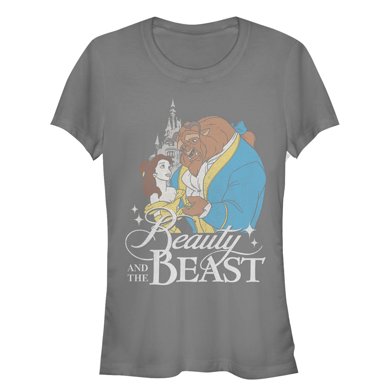 Beauty and the beast shirts walmart Clearance