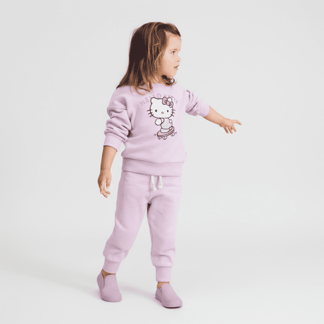 JuniorKids Ensemble de Jogging pour Filles Miaw Kitty