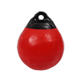 thumbnail image 2 of 4X Bouée d'Ancrage Ronde en PVC Robuste pour Bateau Protection Gonflable pour Amarrage Marin Rouge, 2 of 8