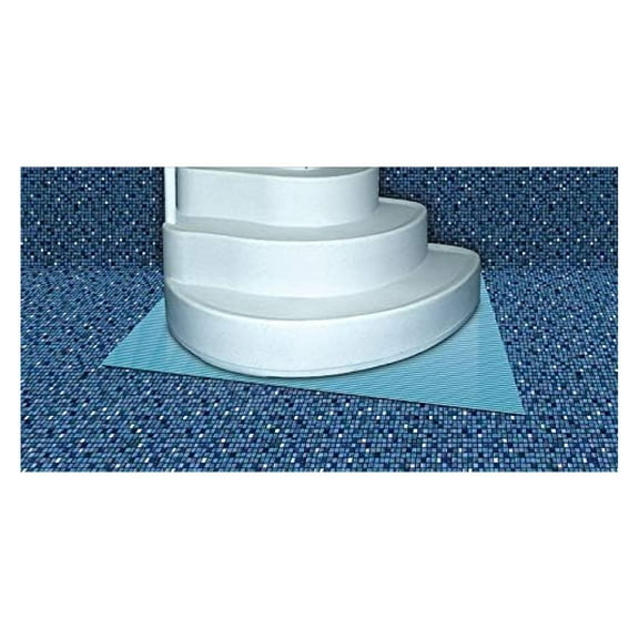 3' x 4' Swimming Pool Step Ladder Mat or Step Pad - Liner Protection! …