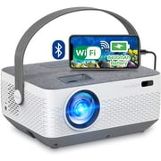 Best Pyle Art Projectors - WiFi Projector Bluetooth 8400mAh Battery, Rechargeable Portable Home Review 