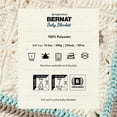 thumbnail image 4 of Bernat® Baby Blanket™ #6 Super Bulky Polyester Yarn, White 10.5oz/300g, 220 Yards, 4 of 6