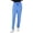 Ceil Blue 2, variant on Hanes Comfort Fit Pants, Moisture-Wicking Healthcare Scrubs for Women, 3 Pockets
