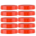 thumbnail image 2 of GadgetVLot 10pcs Mason Canning Jar Lids Plastic Regular Wide Mouth 70mm Storage Caps Leak-proof Sealing Cover, 2 of 24