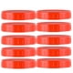 thumbnail image 2 of Paquete de 10 Tapas de Botella Mason con Anillo de Silicona Empaque de Caja Tapas de Plástico PP de Boca Estándar de 70 Mm para Tarros Mason ANGGREK Otros, 2 of 7