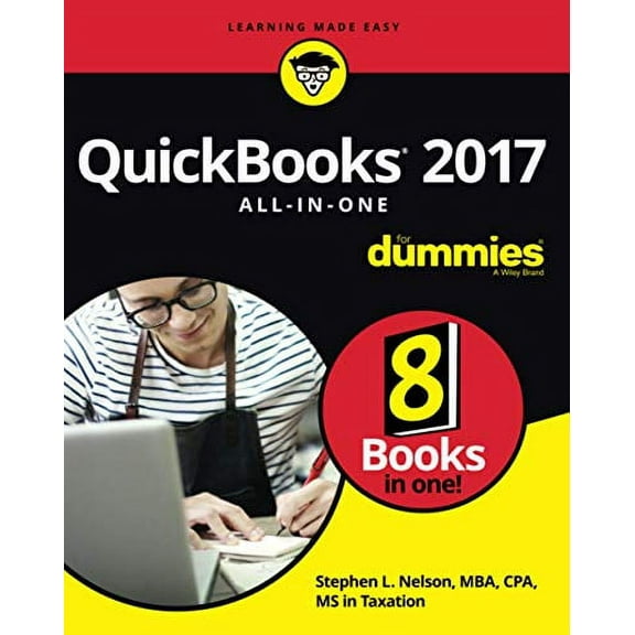 Pre-Owned QuickBooks 2017 All-In-One For Dummies (For Dummies (Computers)) Paperback