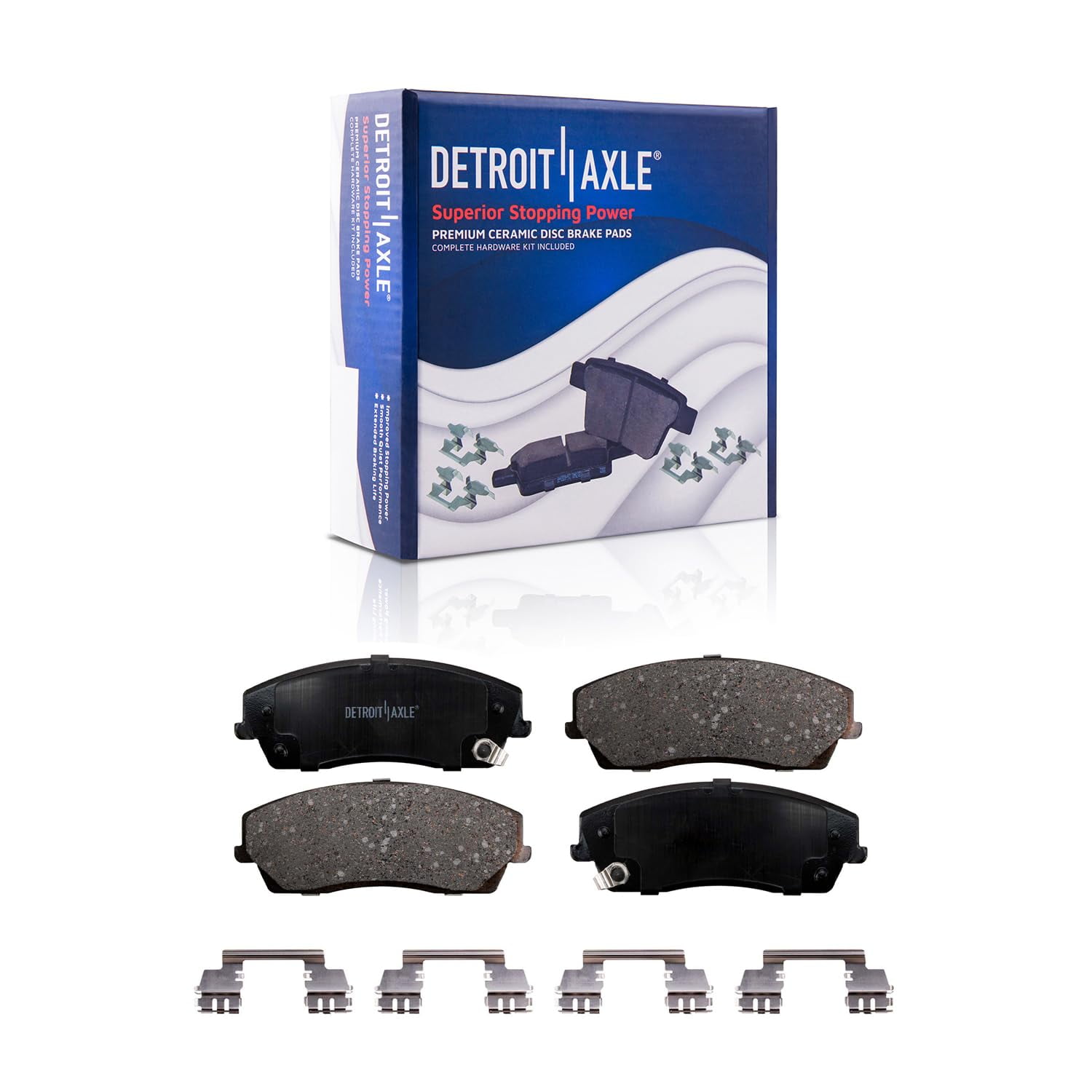 Front Rear Drilled Rotors Brake Pads for RWD V6 Charger Challenger