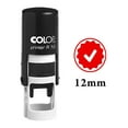 thumbnail image 1 of Tampon en Caoutchouc Mini Encreur RIGHT MARK Rond Décoratif pour Enseignants 12mm, 1 of 3