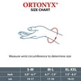thumbnail image 4 of ORTONYX Thumb Immobilizer Brace Thumb Spica Support Splint- Arthritis, Pain, Sprains, Strains, Carpal Tunnel - Wrist Strap - Left or Right Hand / ACKB433, 4 of 5