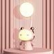 thumbnail image 5 of Lámpara de escritorio LED con forma de conejo para niños | Lámpara de lectura recargable y regulable que cuida la vista | Luz nocturna de cuello de cisne ajustable para dormitorio | Lámpara de es, 5 of 5