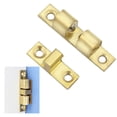 thumbnail image 4 of Loquet à Bille 50MM Laiton Massif Réglable Double Loquet à Rouleau de Tension, 4 of 4