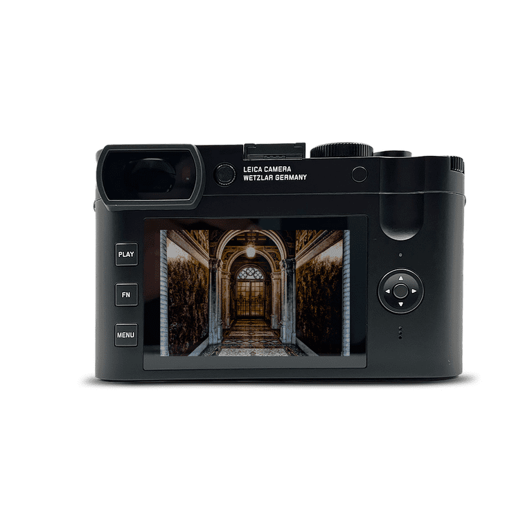 Leica Q2 Semi-Professional Point Shoot Digital Camera (Black Leica Q2 Semi-Professional Point Shoot Digital Camera (Black