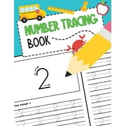 NINA NOOSITA Number Tracing Book: Learn to Write Numbers 0 to 50 Handwriting Workbook for Pre K, Kindergarten and Kids Ages 3-5 (Paperback)