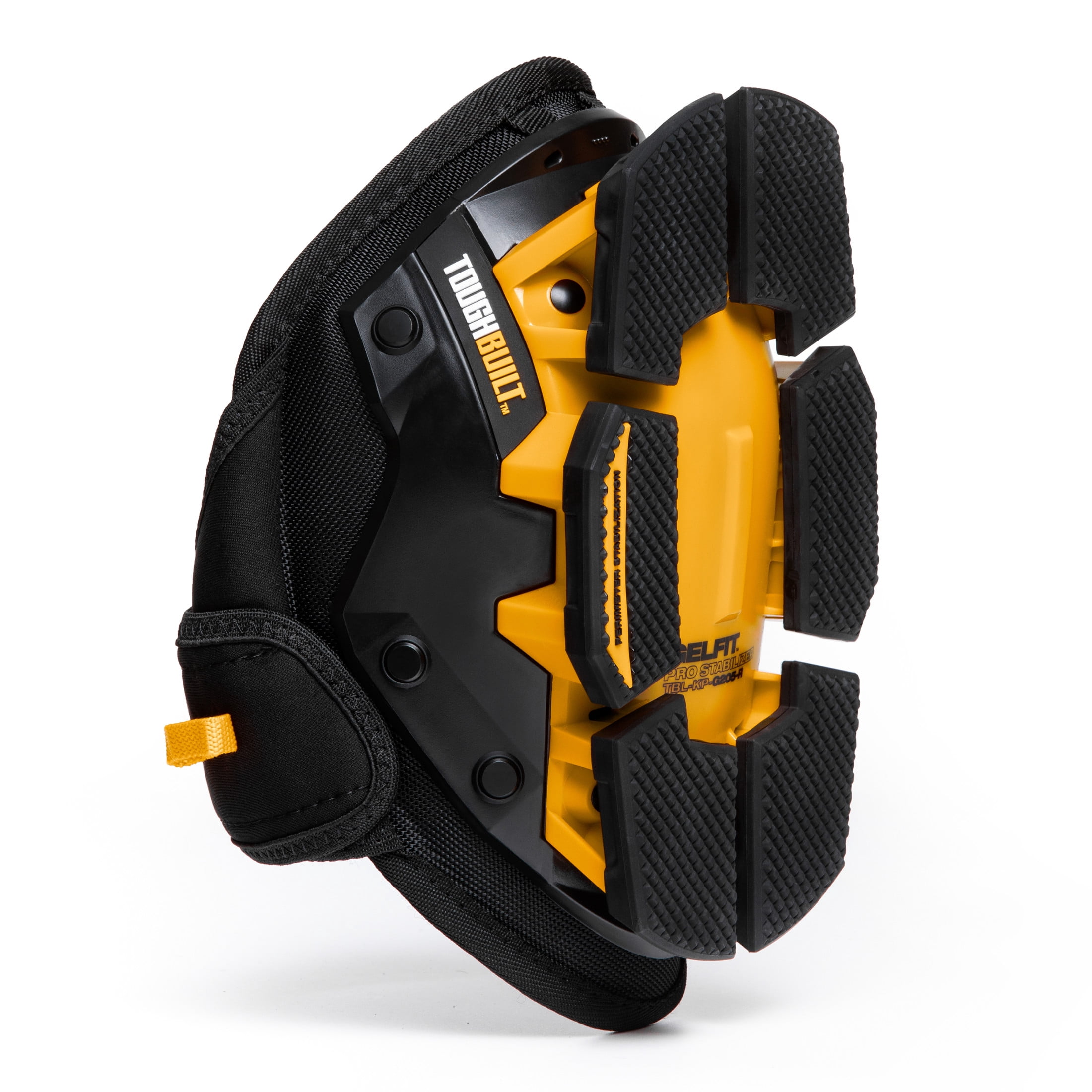 ToughBuilt - GelFit Stabilizer Knee Pads, Heavy-Duty Gel Cushioning with