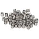 thumbnail image 2 of M Buder 50Pcs Insertos de Rosca M7x1 Herramienta de Reparación 2D Acero Inoxidable (1.4 cm / 0.6 inches), 2 of 9