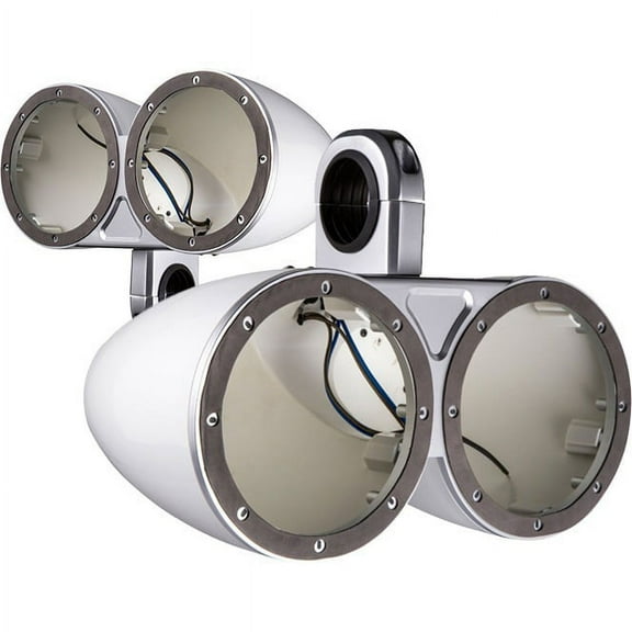 KMTEDW Dual 6.5" Empty Enclosure Pair