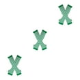 thumbnail image 4 of Transemion Stay In Style With Thick Thighs Long Socks Made With Polyester And Highly Elastic Easy To Wear green and white 3Set, 4 of 6