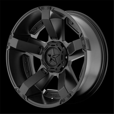 - Wheel Pros 1129067718 Xd811 Rockstar Ii Wheel 6 x 135 Satin Black