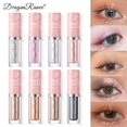 thumbnail image 2 of Sombra de ojos líquida brillante, resaltador de 8 colores, impermeable, perlado, brillante, lentejuela, maquillaje coreano qym unisex, 2 of 2