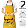 thumbnail image 5 of Bingfone Summer Apron Gifts For Men, Women Professional Grade Chef Apron For Kitchen,Bbq & Grill, 5 of 8