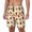 Black, variant on Ladybug And Bee pattern Mens Swim Trunks with Compression Liner Stretch Beach Shorts Quick Dry with Zipper Pockets No-Chafing Board Shorts-Small