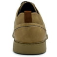 thumbnail image 5 of Aston Marc Men's Oxford Dress Shoes, Classic Leather Formal Footwear, Comfort Fit, Lace-Up Business Shoes for Work & Special Occasions - Camel, Size 10, 5 of 6