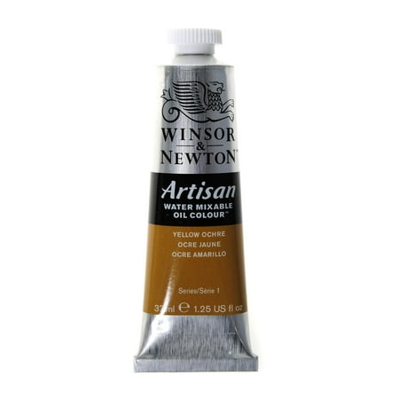 UPC: 0804551976797 | Artisan Water Mixable Oil Colours yellow ochre  37 ml  744 (pack of 3)