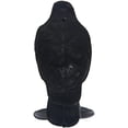 thumbnail image 5 of GUGULUZA Crow Decoys Full Body GUGULUZA Crow Decoy for Hunting, Black Flocked Crow Decoy w/Feet Stake for Halloween Decor Yard Garden Decoration, 5 of 5