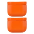 thumbnail image 1 of Shisuyan Support de Rangement en Fer-Blanc Orange 2 Pcs 2.2x2.2in, 1 of 9