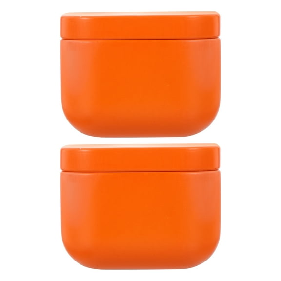 GOOHOCHY  2 Pcs Candle Containers Pots for Making Candles Jar