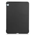 thumbnail image 3 of ELEHOLD Folding Case for iPad Air 11 inch 2024 PU Leather Case Stylish Pattern Kickstand Magnetic Auto Wake/Sleep Folio Slim Shockproof Case for iPad Air 4th/5th Generation, Black, 3 of 8