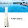 thumbnail image 4 of Chlorine Tablet Holder Pole, Light Weight Swimming Pool Tablet Holder Tool Wide Compatibility Stable  for Pool Maintenance, 4 of 7
