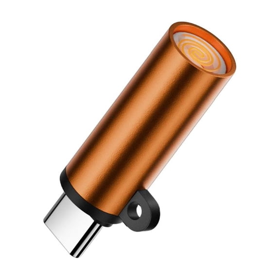 for Lighter Mobile Phone Portable Can Be on The Plane Convenient USB Windproof