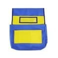 thumbnail image 6 of Chairback Buddy Pocket Chart Kids School Supplies Chair Pockets Classroom Seat Storage Organizer Polyester Seatback Stuff Caddy Organizer for Home/Daycare/Classroom Use 6 Pockets, 6 of 7