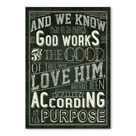 UPC: 0686457544436 | Americanflat Holy Words I by Pela Studio Poster Art Print Print