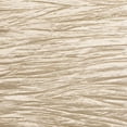 thumbnail image 5 of Your Chair Covers - Crinkle Taffeta Tablecloths 90 x 132 in. Rectangular Champagne for all events, Wedding, Parties, 5 of 5