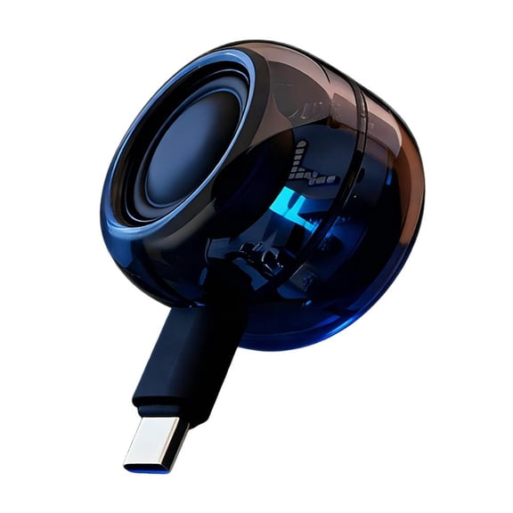Mini Portable Speaker, in Cell Phone Speaker Amplifier with Type-c Audio Tablet, Play and Sm Interface, For Phone,
