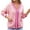 Pink2, variant on Jalioing Knitted Cardigan Womens Open Front Oversized Sweater Outwear Color Block Fall Sweaters
