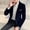 UO11256, variant on Men's Blazer Fall Winter Velvet Slim Suit Jacket Fashion Men's Trend and Business Gentleman High-end Large Size M-5XL Suit coat