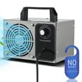 thumbnail image 1 of TFixol Portable Ozone Generator for Home, Car, and Commercial Use - Stainless Steel Air Purifier with Timer, 36g/h Output, Lightweight Design, and Easy-to-Clean Ceramic Plate - US Plug Included, 1 of 6