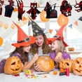 thumbnail image 3 of Decoraciones de fiesta de Halloween, pancarta de cumpleaños aterradora para decoraciones de fiesta de niños de Halloween, 2 piezas, 3 of 5