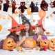thumbnail image 3 of Decoraciones de fiesta de Halloween, pancarta de cumpleaños aterradora para decoraciones de fiesta de niños de Halloween, 2 piezas, 3 of 5
