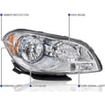 thumbnail image 3 of Ensamblaje de Faros ISHARINGAUTOPARTS para Chevy Malibu 2008-2012, 3 of 5