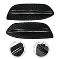 thumbnail image 4 of For Mercedes W205 2015-2018 Black and Chrome Grille Cover for Enhanced Style, 4 of 7