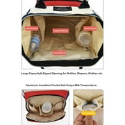 Magik Baby Bag Large Capacity Diaper Bag Multi-Function Waterproof Backpack Nappy