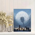 thumbnail image 2 of Qisvanset 12x16 Inch Farmer Contemplation Oil Painting Canvas Print Wall Art, 2 of 5